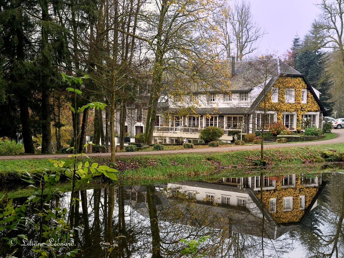 Hotel Les Ardillieres Du Pont D'Oye Habay-la-Neuve Kültér fotó