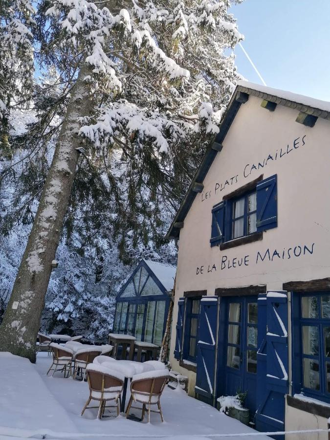 Hotel Les Ardillieres Du Pont D'Oye Habay-la-Neuve Kültér fotó