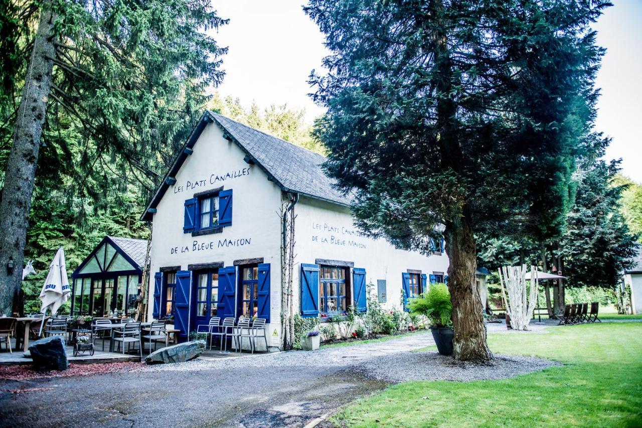 Hotel Les Ardillieres Du Pont D'Oye Habay-la-Neuve Kültér fotó